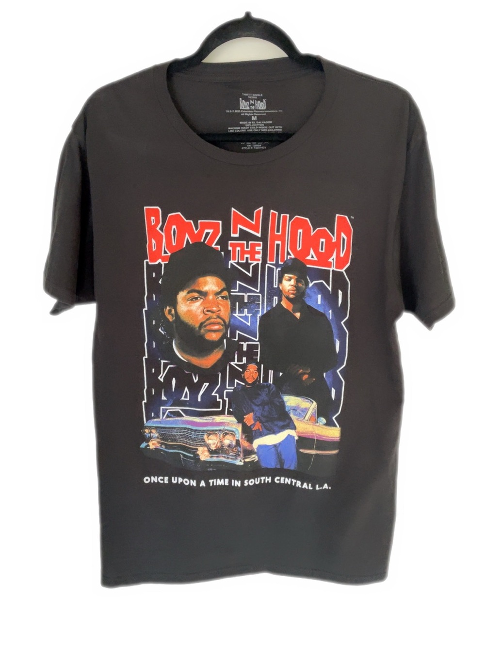 Boyz N the Hood Graphic Tee - Black